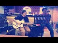 Bruno Mars cover (versace on the floor & Liquour store blues) by Gagas at Sixto9 cafe Genta Guitar