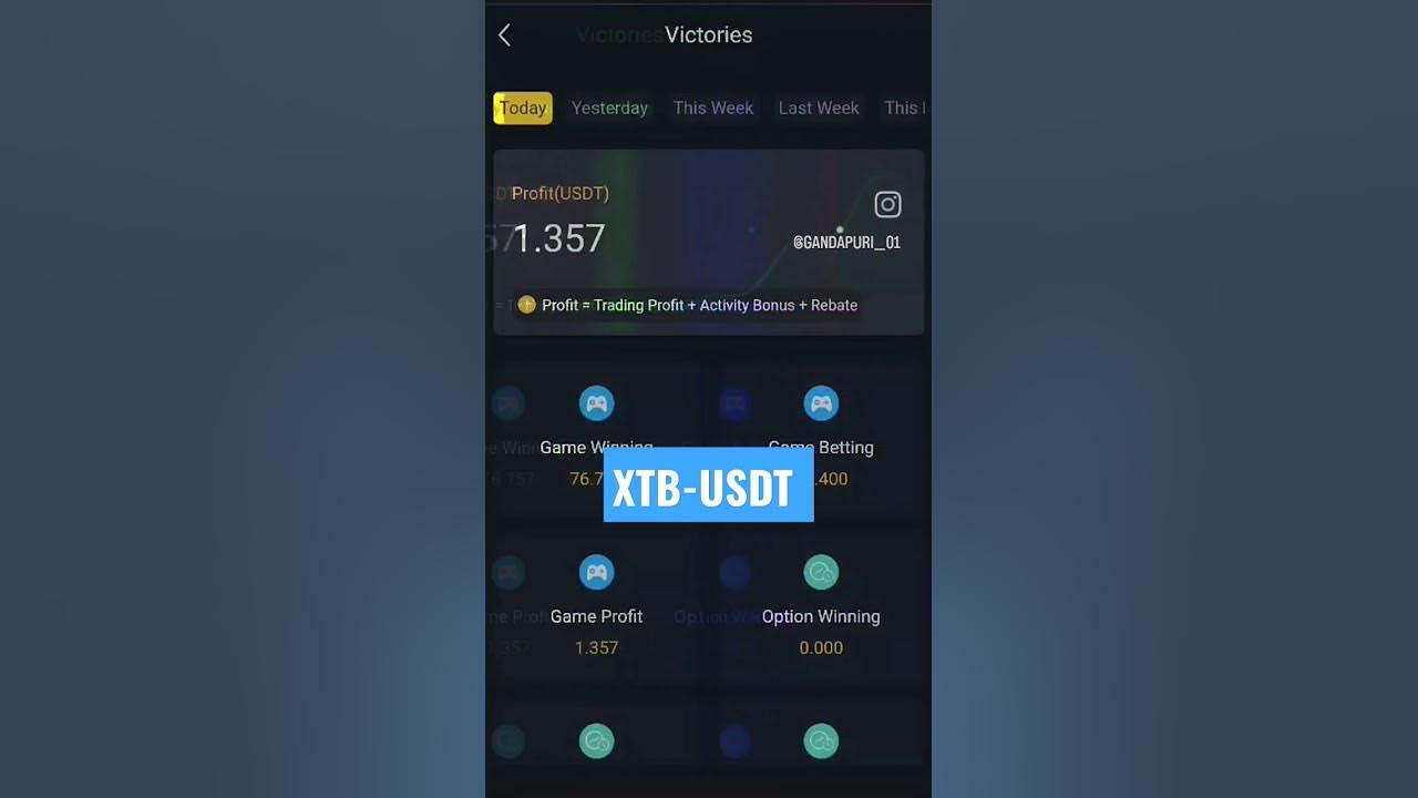 xtb-usdt-online-gaming-xtb-xtb-usdt-xtbvietnam-onlineearning