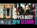 Upper Body Gym Session for Rugby from a Pro | This is 7s Ep31.