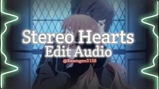 Stereo Hearts - Gym Class Heroes (ft, Adam Levine) '[_Edit Audio_]'