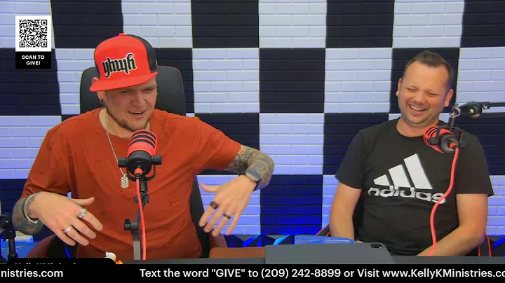 Live Bible Study with Kelly K and Ryan Edberg! - 05/08/2025