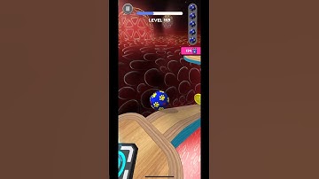 Going Balls- Level 149! #satisfying #satisfyingvideo #goingballs #goingballsgameplay #mobilegaming