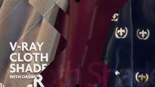 V-Ray cloth shader tutorial V-Ray cloth shader tutorial