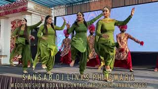 Beautifull Dance Performance 2021 | Sansar Dj Links Phagwara | Top Punjabi Dj In The World 2021