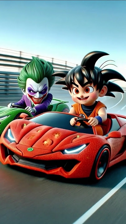 Dragon Ball Story: An Epic Race Between Young Goku and the Cunning Joker — Who Will Win? #goku