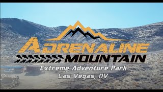 Adrenaline Mountain Extreme Adventure Park just outside of Las Vegas