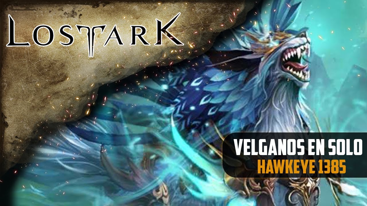 [Lost Ark] Velganos SOLO Hawkeye 1385