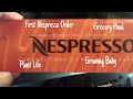 First Nespresso Order, More Plant Shopping & A Growing Baby!!