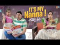 Its my nanna     father and daughter  nandus world  crazy family  teluguvlog