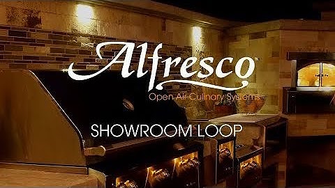 Alfresco Grills   Showroom Loop