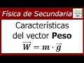 27. CONCEPTO DE PESO