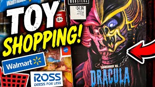 Toy Hunting at Walmart & Ross! Crazy Finds, Collectibles & Random Toys 👀🛒