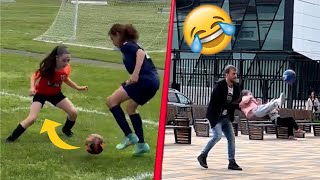 Funniest KIDS in Football #2 | Skills | Fails | Memes | Goals \& More