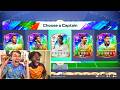 128 RATED NEW RAINBOW ICONS FUT DRAFT vs SV2 EA FC 