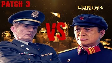 C&C Generals Contra 009 Final Patch 3. Challenge: Laser General vs Nuke General [Hard] #9