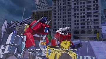 TRANSFORMERS: Devastation Grimlock vs Motormaster