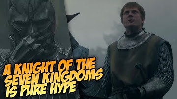 A Knight of the Seven Kingdoms is going to be AMAZING