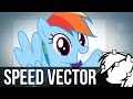 Lets vector rainbow dash 37