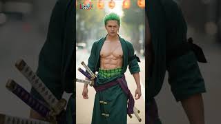 Zoro Walking In Real Life Ultra Realistic Cosplay