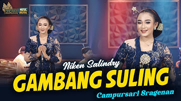NIKEN SALINDRY - GAMBANG SULING - Kembar Campursari ( Official Music Video )