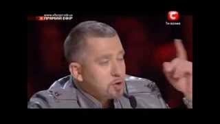 «The X-factor Ukraine» Season 3. Eighth live show. part 1