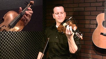 Sliding Harmonics: Fiddle Lesson by Casey Willis