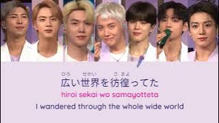 BTS - Make It Right (Japanese ver.) lyrics [KANJI/ROMAJI/ENG]
