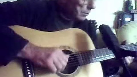 Ayers Guitar with Goulding Stainless Pegs DEMO