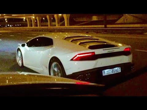 Lamborghini Huracan Vs Jeep Street Racing !!!