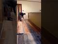 床板張り替え｜古材は不揃いで並べるのが大変。なかなか進まない。 #diy #飲食
