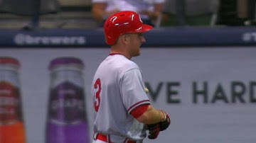 CIN@MIL: Hader whiffs Kivlehan in the 6th