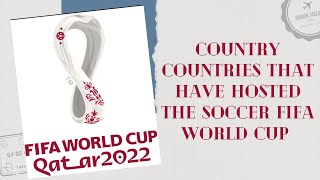 countries that have hosted the FIFA world cup