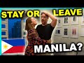 FOREIGNERS first year living in MANILA - how we REALLY FEEL about it?!