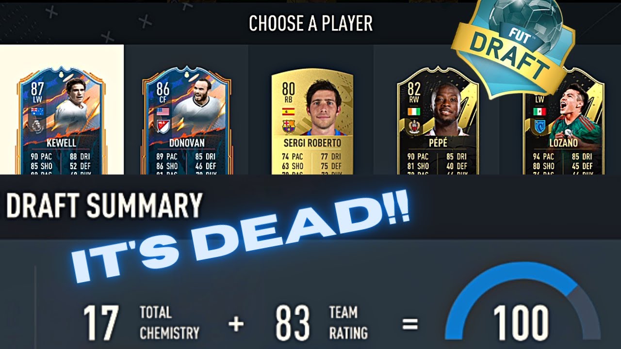 FIFA 23: FUT DRAFT is dead RIGHT NOW! - FUT23 (DTG)