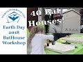 Bat House Workshop Earth Day 2018 - 40 Bat Houses! Bat House Workshop Earth Day 2018 - 40 Bat Houses!