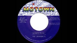 1971 HITS ARCHIVE: Mama’s Pearl - Jackson 5 (a #1 record--mono 45)