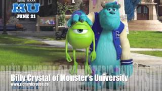 Billy Crystal Monsters University Press Conference