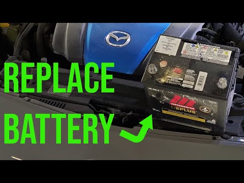 How to [EASILY] Replace the Battery – Mazda 3 (2010-2013)