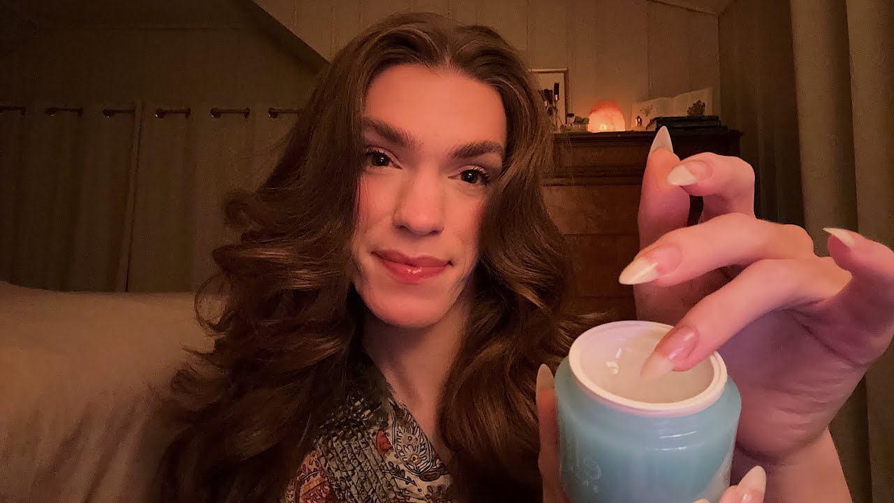 asmr spa treatment 🕊️