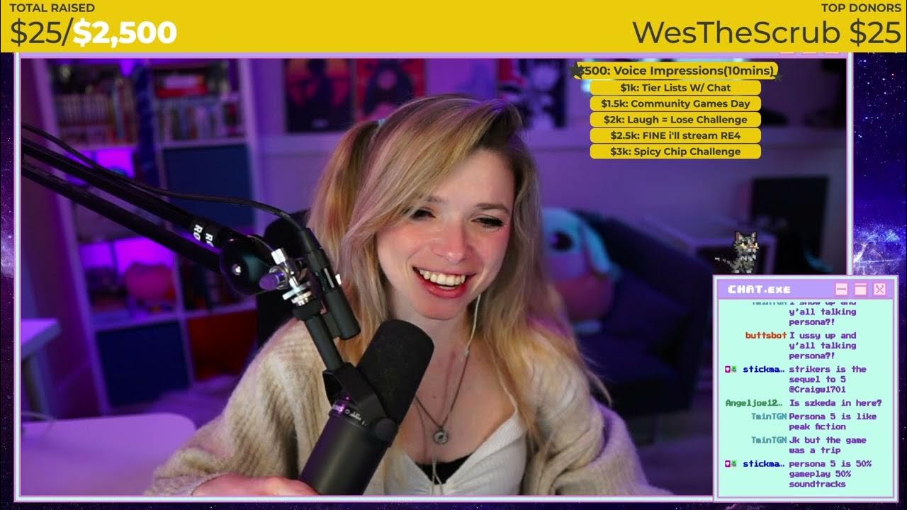 Charity stream for born free foundation youtube