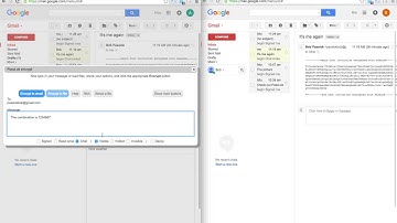 Invisible mode in PassLok for Email and Gmail