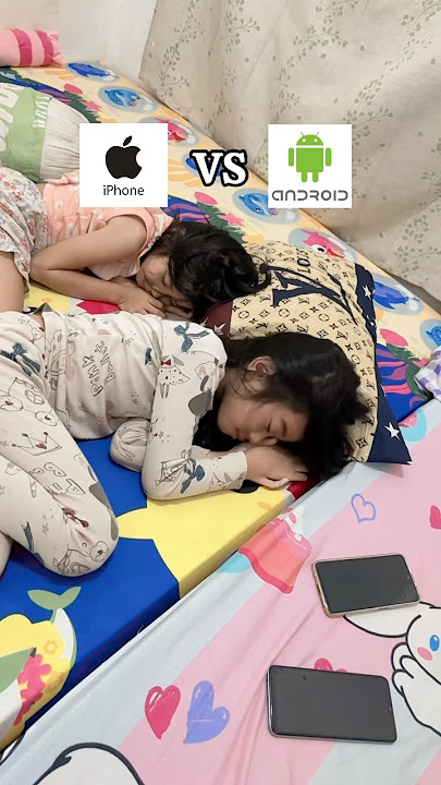 NADA DERING IPHONE VS ANDROID😂#ringtone #iphone #android
