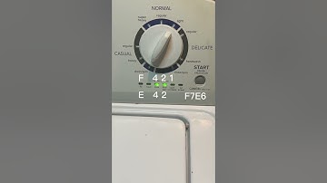 HowTo get an Amana washer into diagnostic test mode.