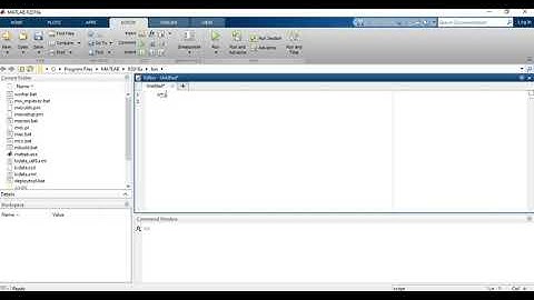 Número Par-impar en MatLab