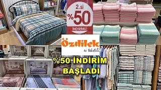 Экскурсия по магазину ÖZDİLEK/Скидки