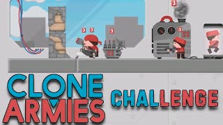 INVASION challenge Clone Armies Tactical Army Game