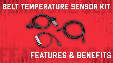 Belt Temperature Sensor Kit for Can-Am and Polaris