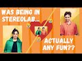 Capture de la vidéo Stereolab: How Music And Romance Don't Always Go Hand-In-Hand