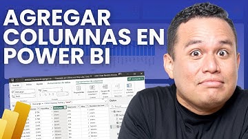 2 Formas de Agregar Columnas en Power BI – Calculadas y Personalizadas