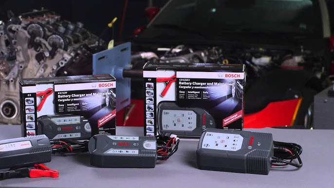 BOSCH C7 BATTERY CHARGER REVIEW, HOW TO USE BOSCH C7 BATTERY CHARGER